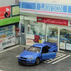 Takara Tomy Nissan Skyline GT-R V-SPECII Nur Model 6 Se055f4dfd9764e60b4167100ffb6d5ddi