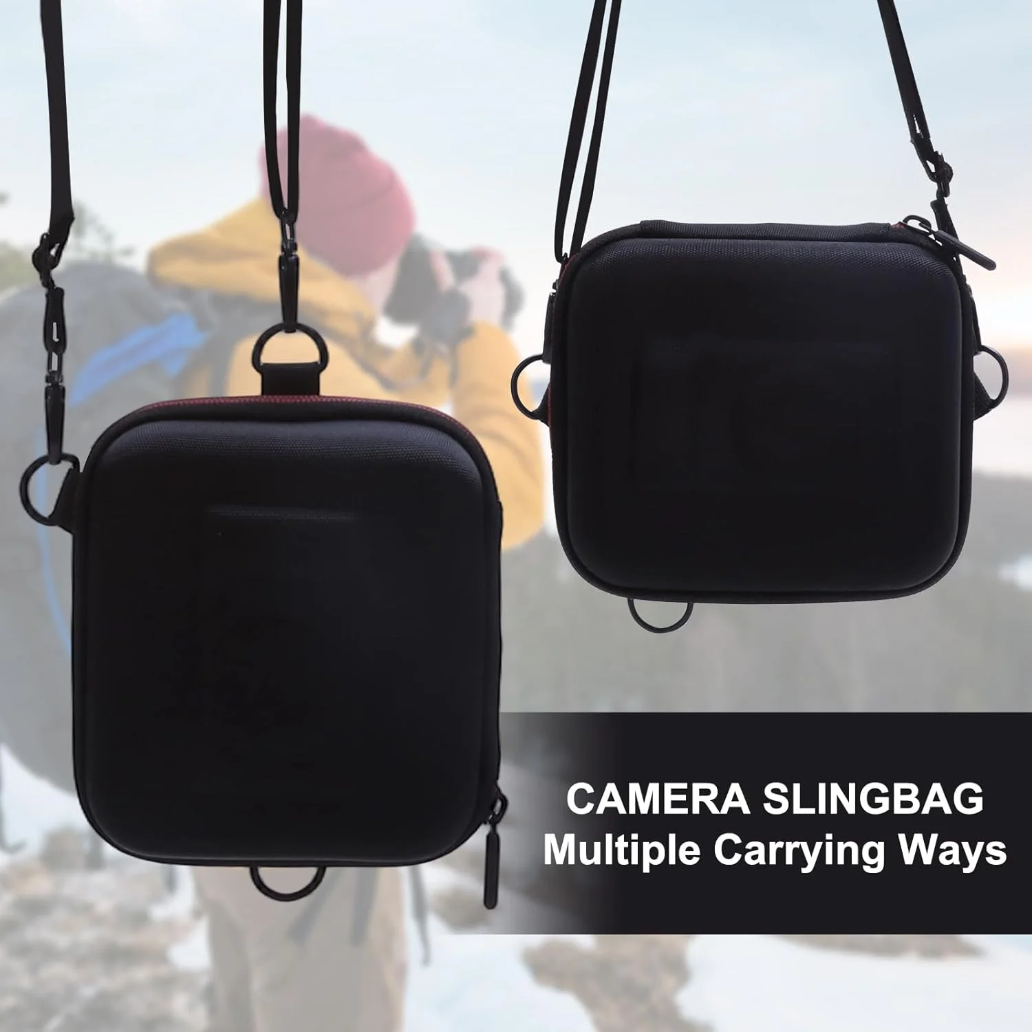 Vibrant Purple Camera Case for Canon PowerShot 5 Vibrant Purple Camera Case for Canon PowerShot - Image 5