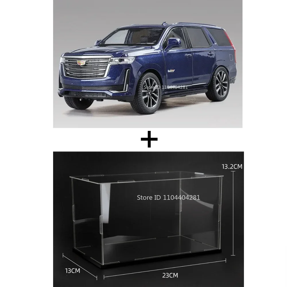 White Cadillac Escalade Diecast Model 1:24 Scale 7 White Cadillac Escalade Diecast Model 1:24 Scale - Image 7