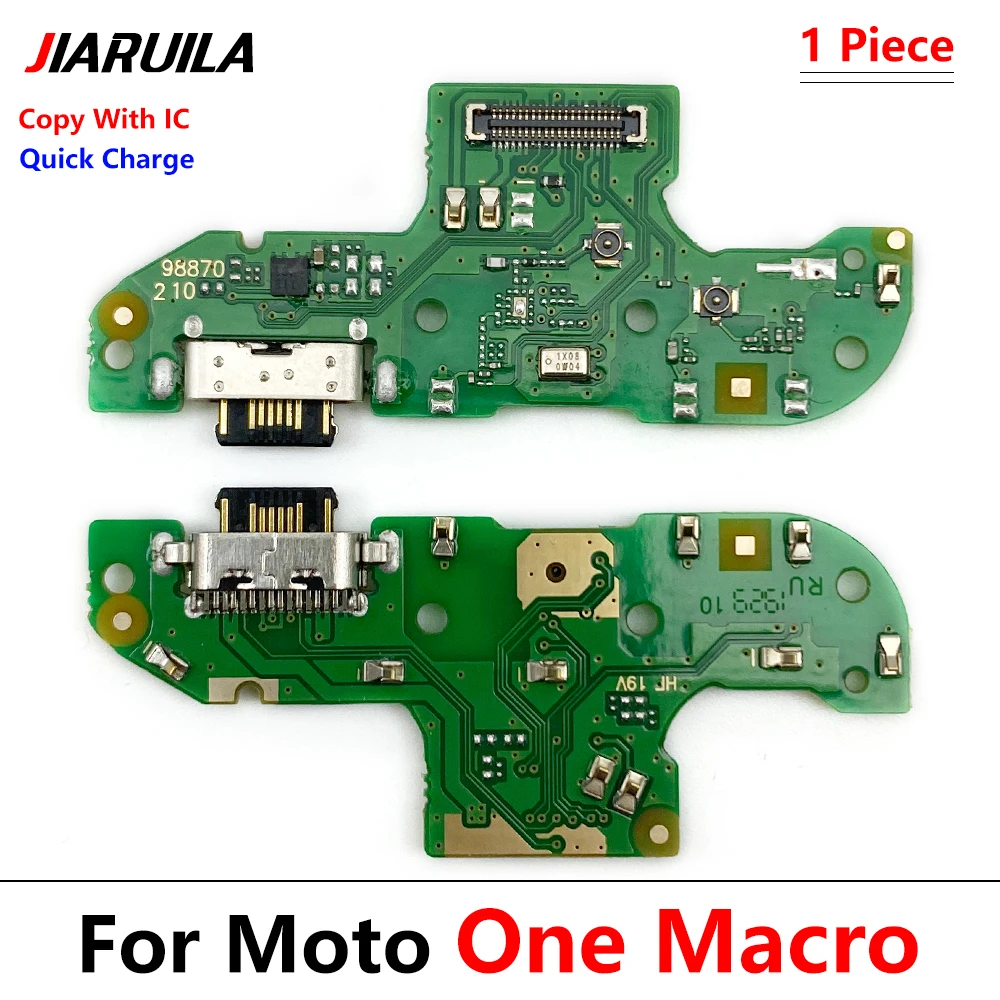 Motorola Flex Cable for Charging and Microphone 3 Motorola Flex Cable for Charging and Microphone - Image 3