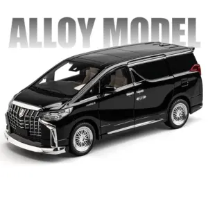 1/18 Vellfire Alphard MPV Diecast Model 17 Se091eeb7b6a94363b56afce555e1ceceA