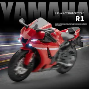 Red Yamaha R1 1:12 Scale Diecast Model 11 Se093a00675b048deb3ca0b9e6e2d3466i