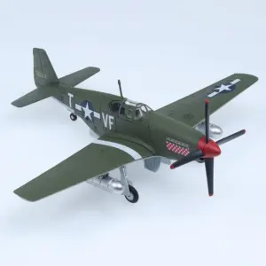 1/72 Scale P-51 Mustang Model Aircraft 8 Se096ea0a37844543a653add7654214d2Q
