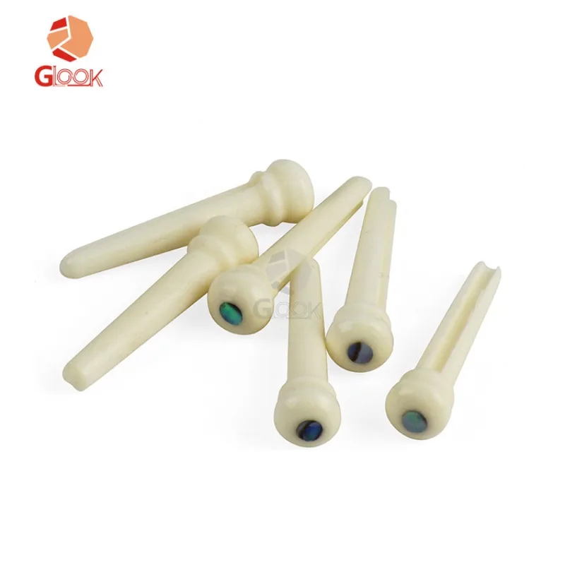 Acoustic Guitar Tail Nails Set for 40/41-Inch Guitars 4 Acoustic Guitar Tail Nails Set for 40/41-Inch Guitars - Image 4