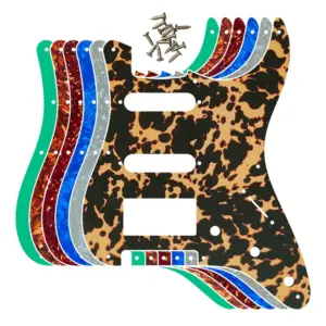 Vintage Tortoise Shell Pickguard for Stratocasters
