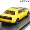 Yellow 1:64 SRT Hellcat Diecast Model