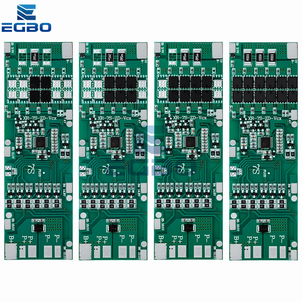 7S Lithium-Ion Battery Management System PCB 2 7S Lithium-Ion Battery Management System PCB - Image 2