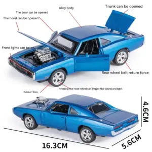 1:32 Alloy Car Model Display in Vibrant Colors 14 Se0c7f860d82e4061a668a54e40dd5794Q