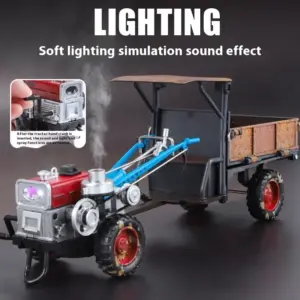 Vintage-Style Diecast Truck Model 1:24 Scale 12 Se0c8e87a5a7a4888b46deacd3fa5308d7