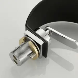 Modern Deck-Mount Bathroom Faucet in Matte Black 12 Se0cfc61b0152446693bcba985b27c66aH