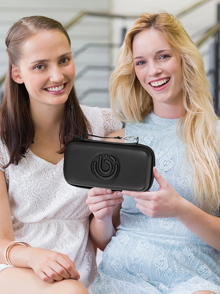 Black PU Leather USB Drive Storage Case 3 Black PU Leather USB Drive Storage Case - Image 3