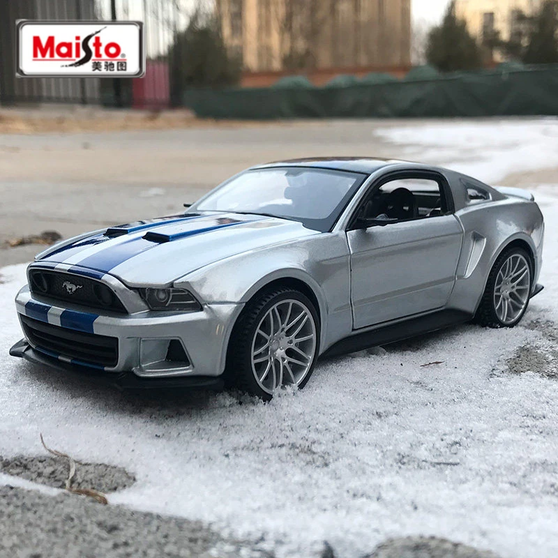 Maisto 1:24 Ford Mustang Street Racer Model 3 Maisto 1:24 Ford Mustang Street Racer Model - Image 3