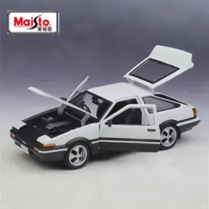 Toyota Sprinter Trueno AE86 Diecast Model 1:24 Scale 8 Se0df732ff0c845fc8e3758fe5cc770f1h