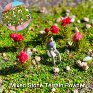 TERAYSUN 30g Realistic Terrain Powder for Models