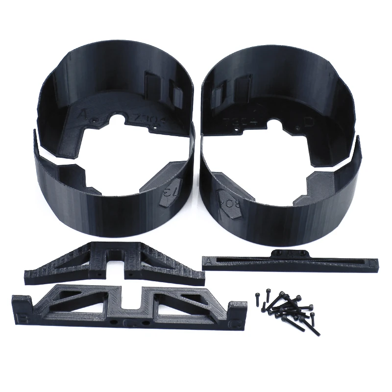 Hyper Go MJXRC 7304 Fenders Set for Off-Road Protection 4 Hyper Go MJXRC 7304 Fenders Set for Off-Road Protection - Image 4