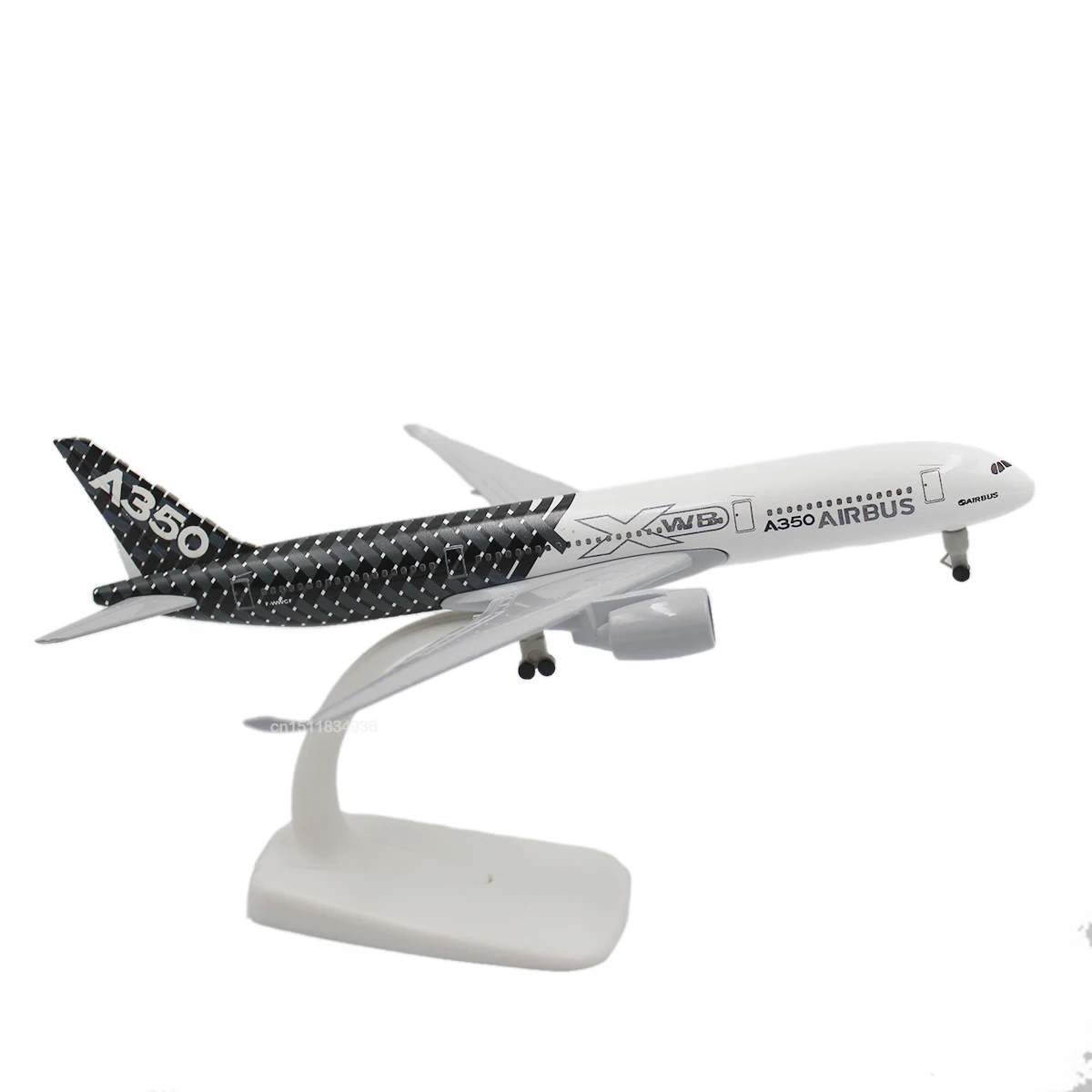 Beluga XL Aircraft Model 20cm with Detailed Finish 2 Beluga XL Aircraft Model 20cm with Detailed Finish - Image 2