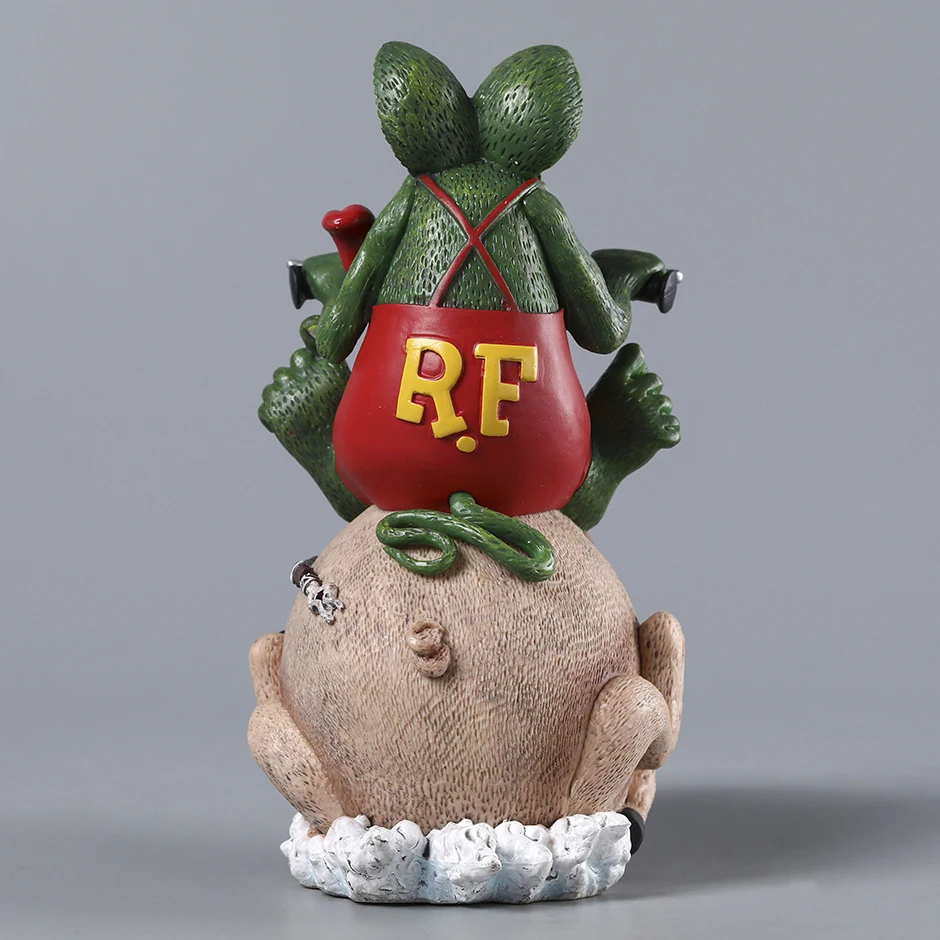 Dark Nights: Death Metal Rat Fink PVC Figurine 6 Dark Nights: Death Metal Rat Fink PVC Figurine - Image 6