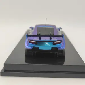 Honda NSX 1:64 Diecast Model in Vibrant Purple 10 Se118238d80664076b4c422bcaa088bb2o