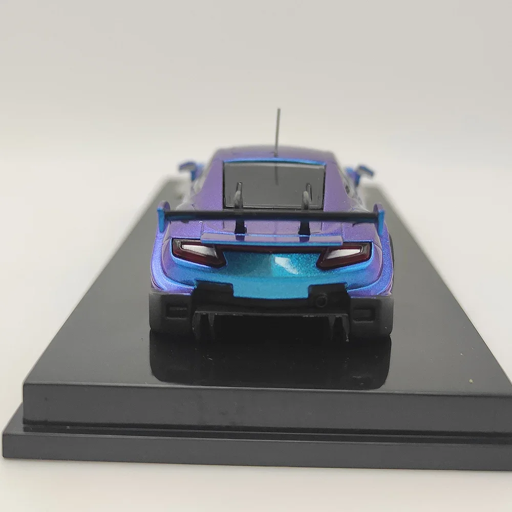 Honda NSX 1:64 Diecast Model in Vibrant Purple 5 Honda NSX 1:64 Diecast Model in Vibrant Purple - Image 5