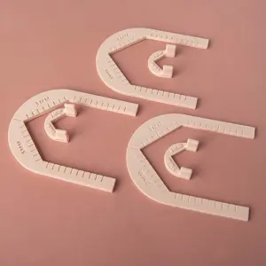 Polymer Clay Jewelry Measurement & Perforation Tool 13 Se11b30cb27c745a992d936484f24837aG