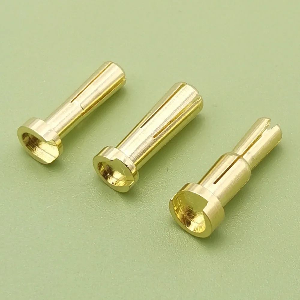 Gold-Plated Banana Plug Connector Set for RC Devices 3 Gold-Plated Banana Plug Connector Set for RC Devices - Image 3