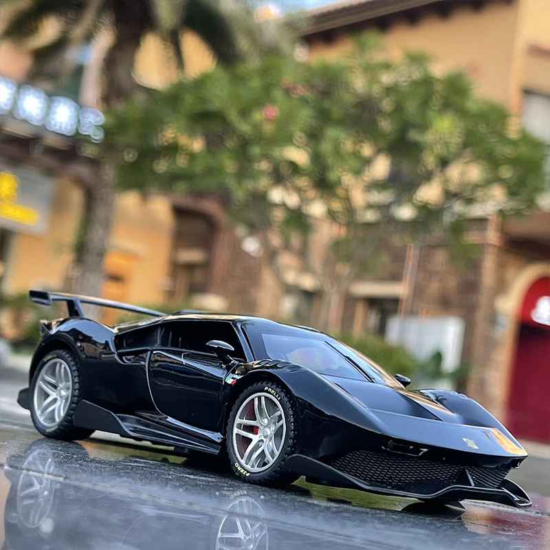 1/32 LaFerrari P80C Diecast Model 3 1/32 LaFerrari P80C Diecast Model - Image 3
