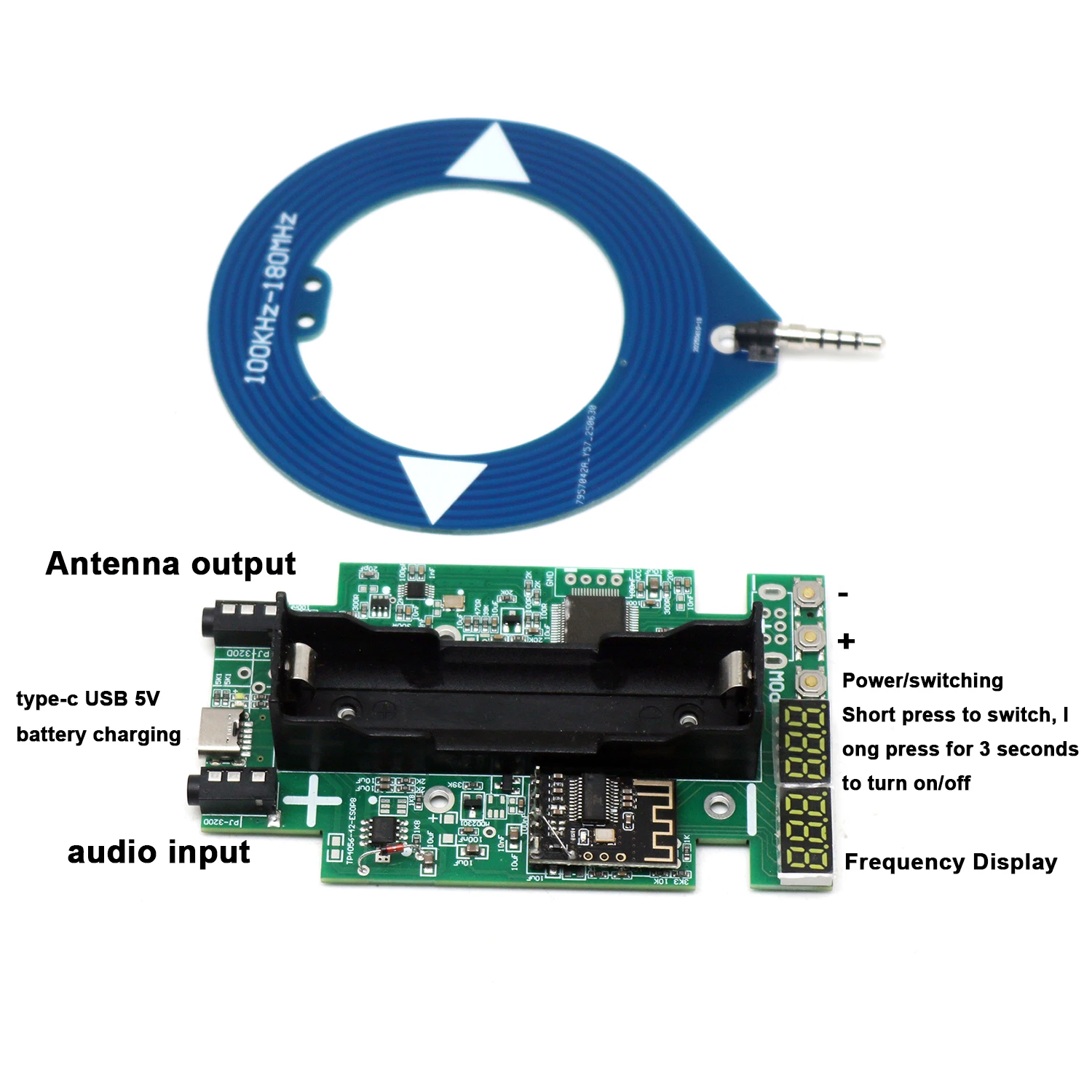 Four-Band Radio Signal Generator for Calibration 3 Four-Band Radio Signal Generator for Calibration - Image 3