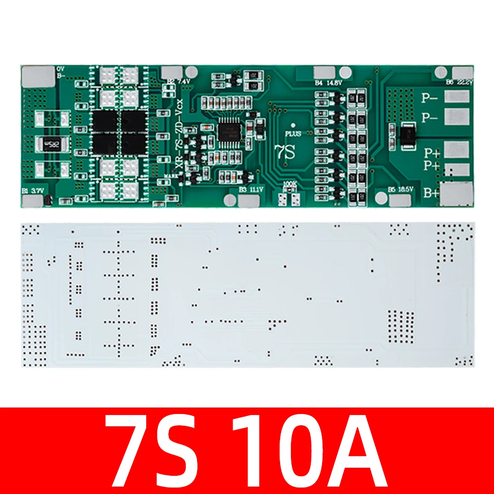 7S Lithium-Ion Battery Management System PCB 8 7S Lithium-Ion Battery Management System PCB - Image 8