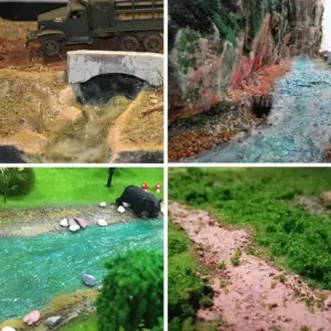 Realistic Landscape Modeling Clay for Dioramas 14 Se1426afe70b543d8bc1c5fed8127bb1fm