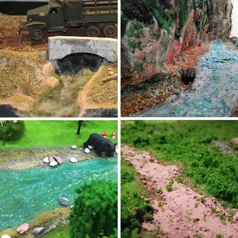 Realistic Landscape Modeling Clay for Dioramas 5 Realistic Landscape Modeling Clay for Dioramas - Image 5