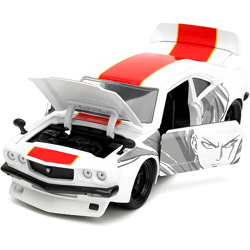 1974 Mazda RX3 1:24 Alloy Diecast Model 5 1974 Mazda RX3 1:24 Alloy Diecast Model - Image 5