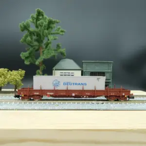 Fleischmann 1:160 Flatbed Freight Car 7 Se14962f5d348464090554f3735bdc2dce