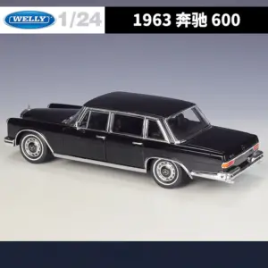 WELLY 1:24 Mercedes-Benz 600 Model 8 Se151efb64b5f4446ac03e949a1dda3afm