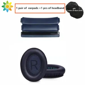 Bose QC35 & QC35 II Ear Pad Replacements 13 Se15912e39b0d4d86a2030a52f7ea7f8aH