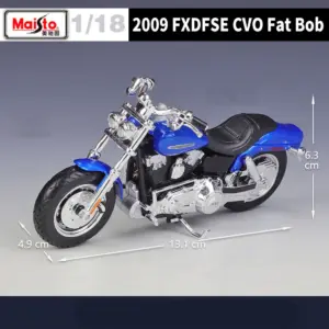 2009 Harley FXDFSE CVO Fat Bob Model 1:18 Scale 10 Se16834dc85e445b6960b2528f74cc96ee
