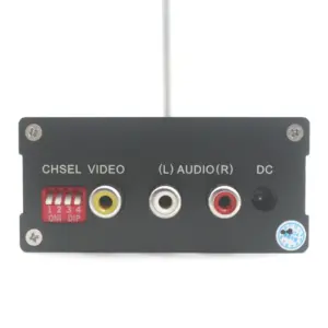 Wireless UHF Video Transmitter 16 Channels 400-638 MHz 9 Se1698463e4244d9ea75a7631674efc5aE