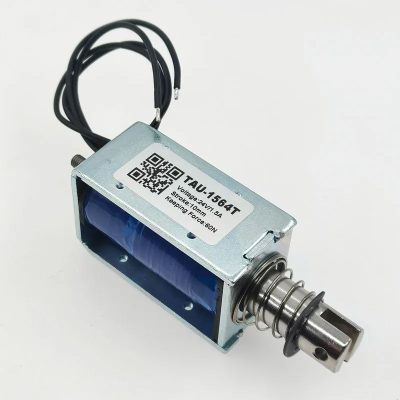 Electromagnetic Solenoid TAU-1564T 12V/24V 2 Electromagnetic Solenoid TAU-1564T 12V/24V - Image 2