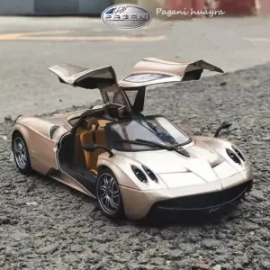 Gold 1/18 Scale Pagani Huayra Diecast Model 11 Se173e1f1f1eb4121ac1f26fdb00e1f4ah