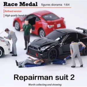 Miniature Repairman Figurine for Dioramas 8 Se174c4562dad4dc1bde923fea2278c62Y