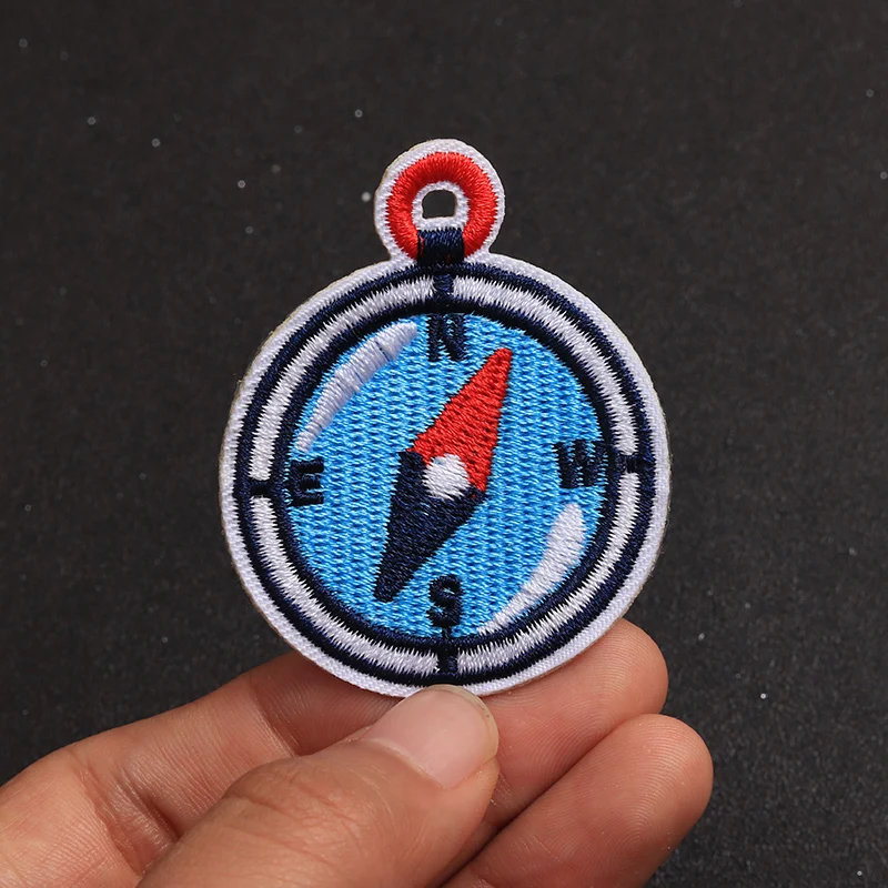 Cartoon Compass Patch Set of 5 3 Cartoon Compass Patch Set of 5 - Image 3