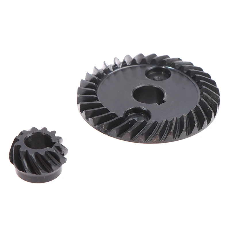 Steel Spiral Bevel Gear Set for Makita 9523 2 Steel Spiral Bevel Gear Set for Makita 9523 - Image 2