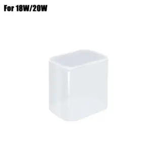 Transparent Apple Charger Protectors Set for 18W/20W 15 Se1871672b676450d95d842a18ab5153el