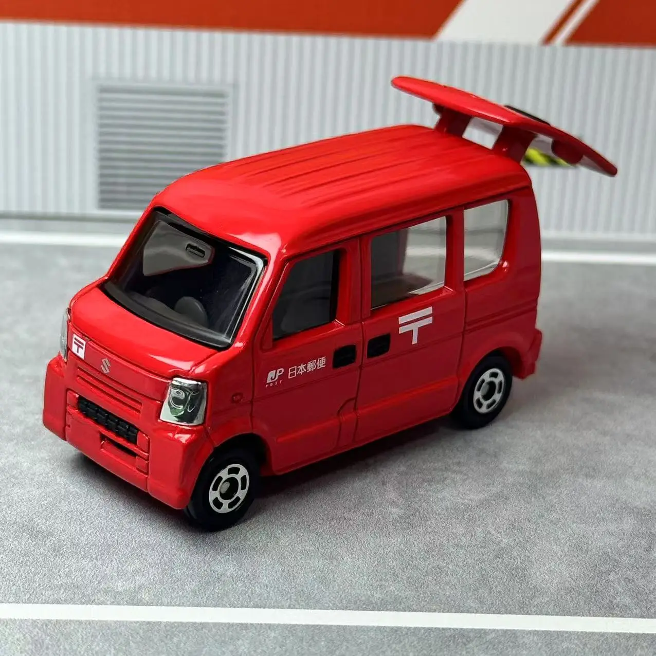 Takara Tomy No.68 Post Van Diecast Model 6 Takara Tomy No.68 Post Van Diecast Model - Image 6