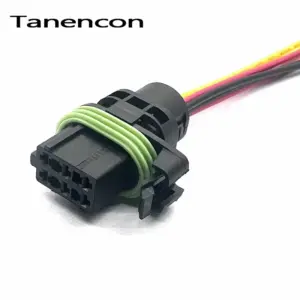 6 Pin Waterproof Sensor Connector for Automotive 8 Se18da210c1dc4dcc931b42c1b43ef2e2j