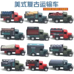 Vintage American Transport Model Collection 13 Se197004c7c404b67933ae3fb3d65d210s