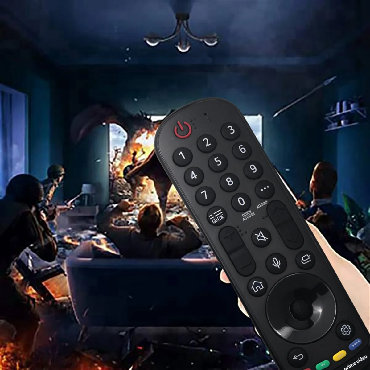 LG 43NANO81T6A Remote Control 5 LG 43NANO81T6A Remote Control - Image 5