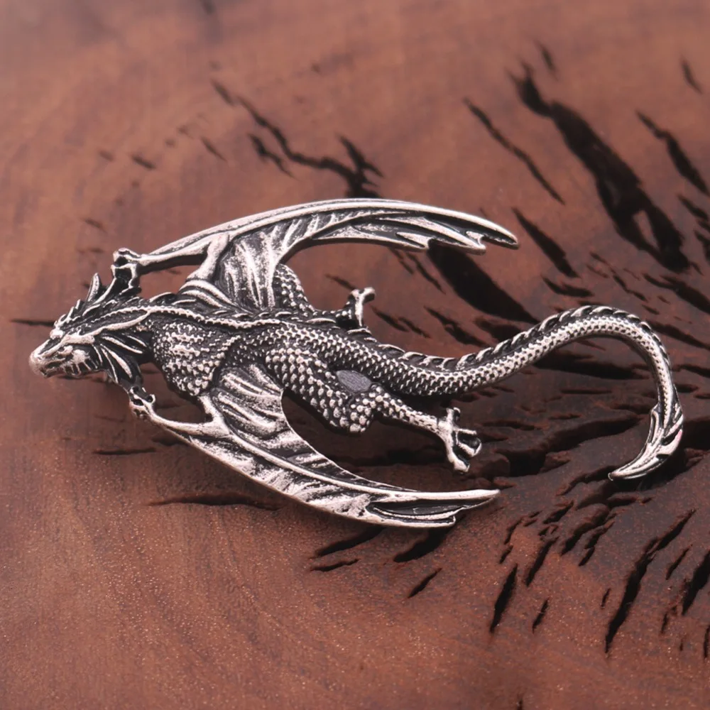 Vintage Gothic Pteranodon Brooch 6cm Alloy Design 3 Vintage Gothic Pteranodon Brooch 6cm Alloy Design - Image 3