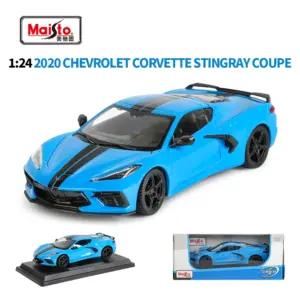 2020 Corvette Stingray Model Car 1:24 Scale