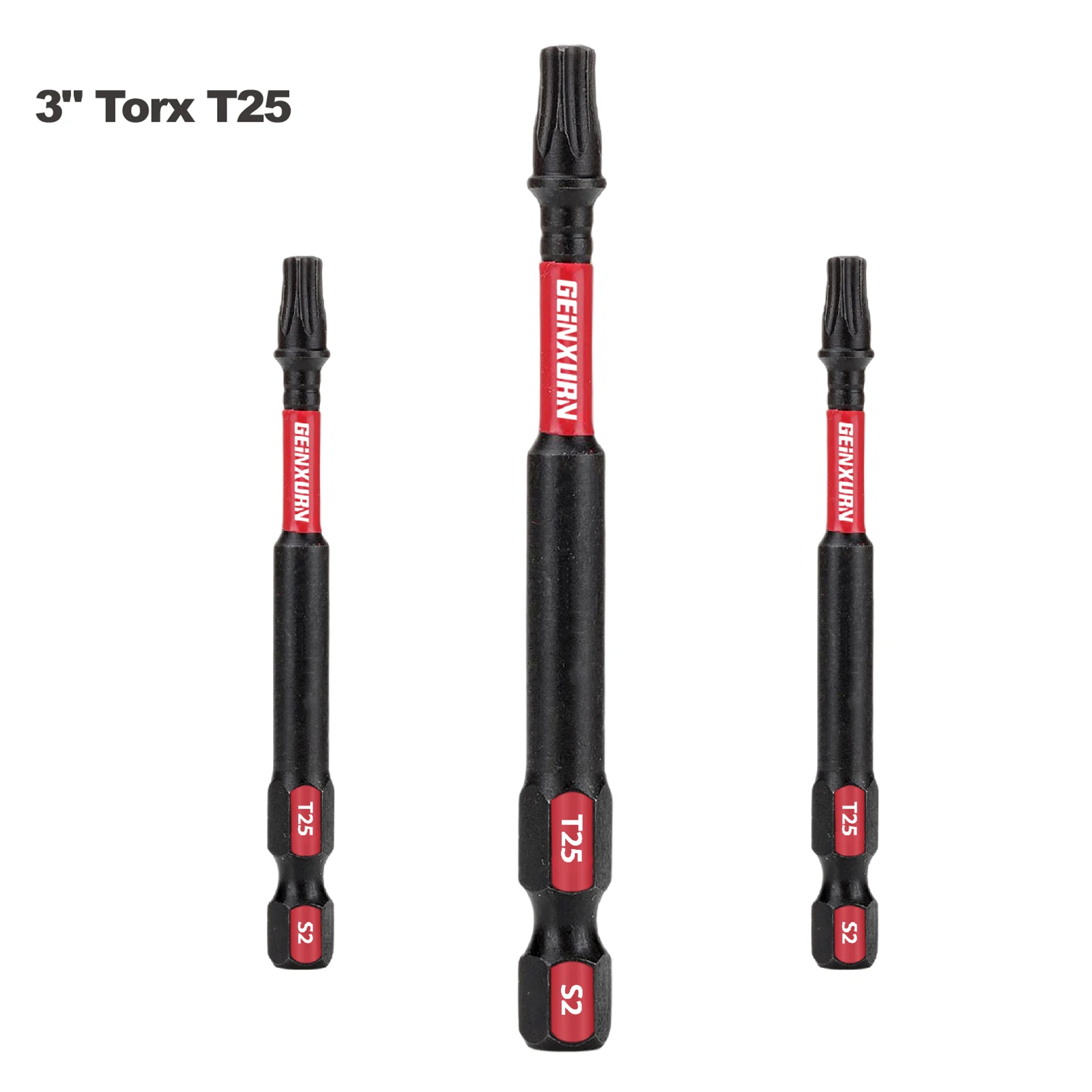 High-Impact T25 Torx Screwdriver Bit Set 1 High-Impact T25 Torx Screwdriver Bit Set