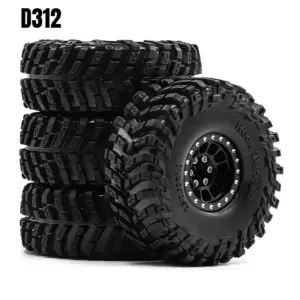 1/18 Scale Off-Road Rock Crawler Tires Set 19 Se1b64a6680f04b7387f3a57a646239e0F